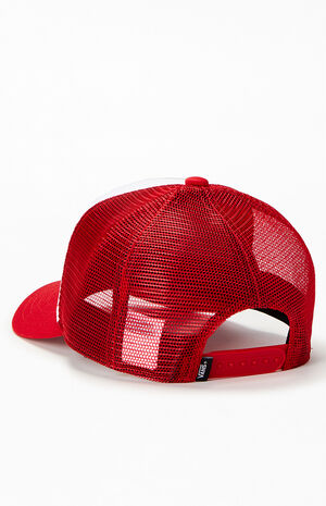 Kids Classic Patch Curved Bill Trucker Hat image number 3