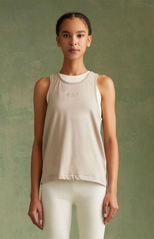 Women's Silver Cloud Core Tank Top image number 2