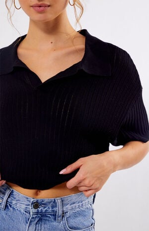 Mckenna Polo Sweater Top image number 2