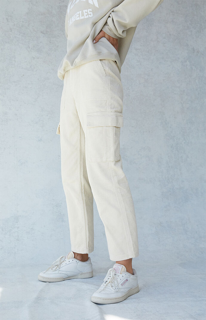 Pacsun off white sale cargo pants