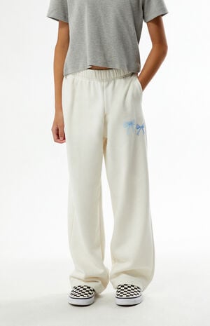 Off White Bows Baggy Sweatpants image number 3