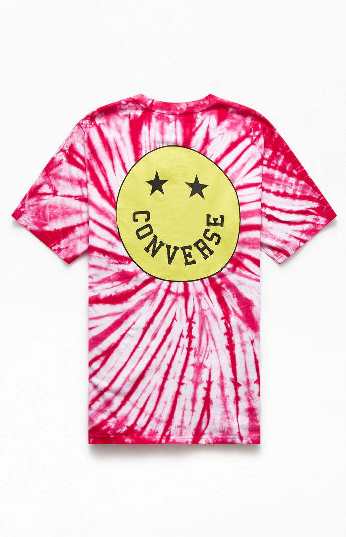 pink converse t shirt