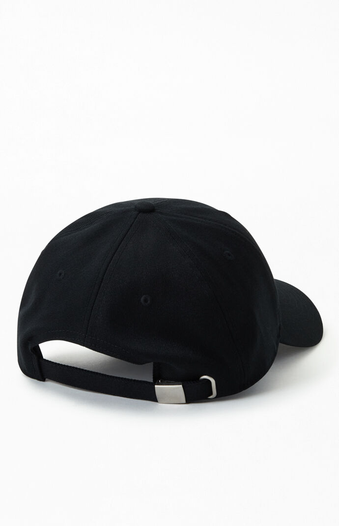 Black Lodge Back Ball Strapback Dad Hat