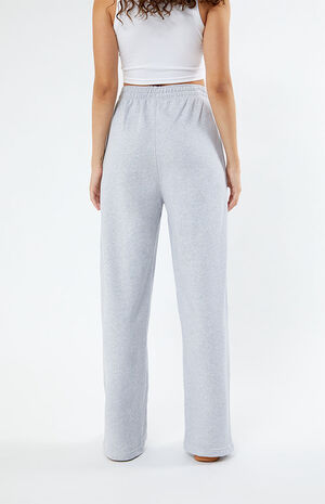 Wide Straight Leg Sweatpants image number 4
