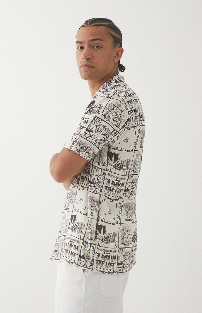 x Plantlife Day In The Life Camp Shirt