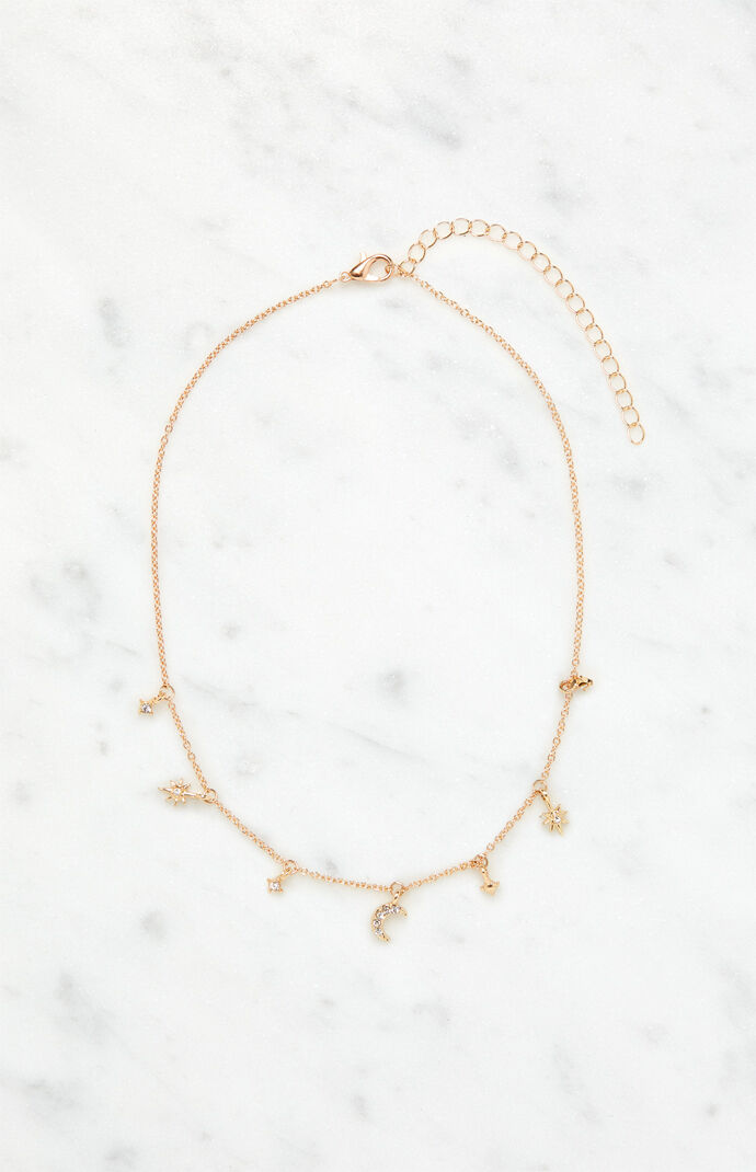 Eclipse Choker Necklace