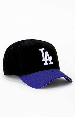 x PS Reserve LA Dodgers 9FORTY Velvet Snapback Hat image number 1