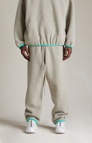 Seal Sherpa Polar Fleece Sweatpants image number 3