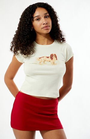 x PacSun Toy Spaniel T-Shirt image number 3