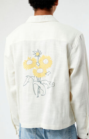 Ronan Long Sleeve Camp Shirt image number 2