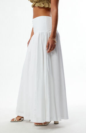 Drop Waist Maxi Skirt image number 3