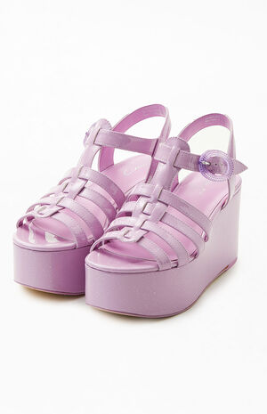 Women's Golda Platform Sandals image number 2