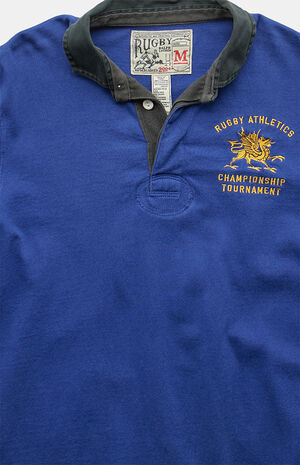 2000s Rugby Athletics Championship Tournament Graphic Top image number 4