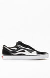 Canvas Old Skool Flame Shoes Canvas Old Skool Flame Shoes image number null