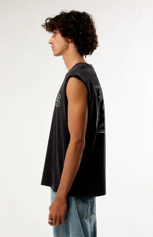 Highland Racetrack Cutoff Muscle T-Shirt image number 4