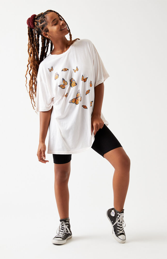 Monarch Flight Oversized T-Shirt