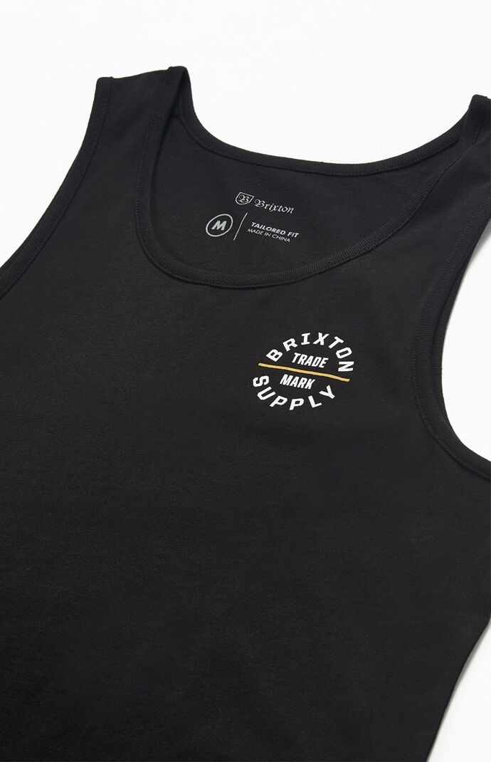 Black Oath Tank Top