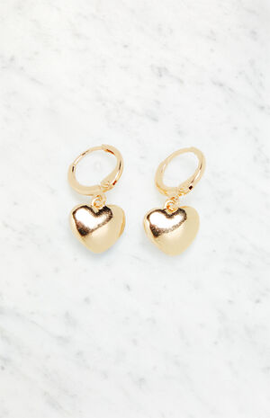 Pearl Hoop Earrings image number 2