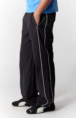 Black Bolton Baggy Track Pants image number 5