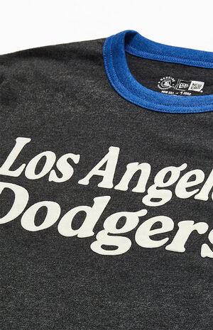 Dodgers Puff Ringer T-Shirt image number 2
