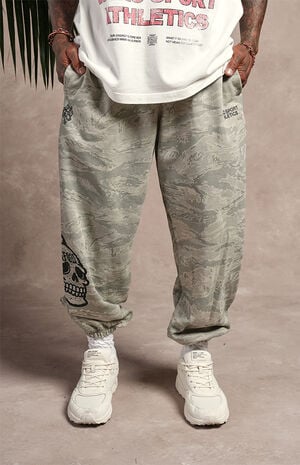 Camo FRVR Lounge Sweatpants image number 4