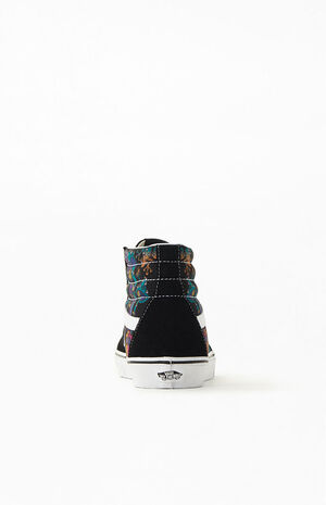 Sk8-Hi Canvas Trippy Drip Shoes image number 3