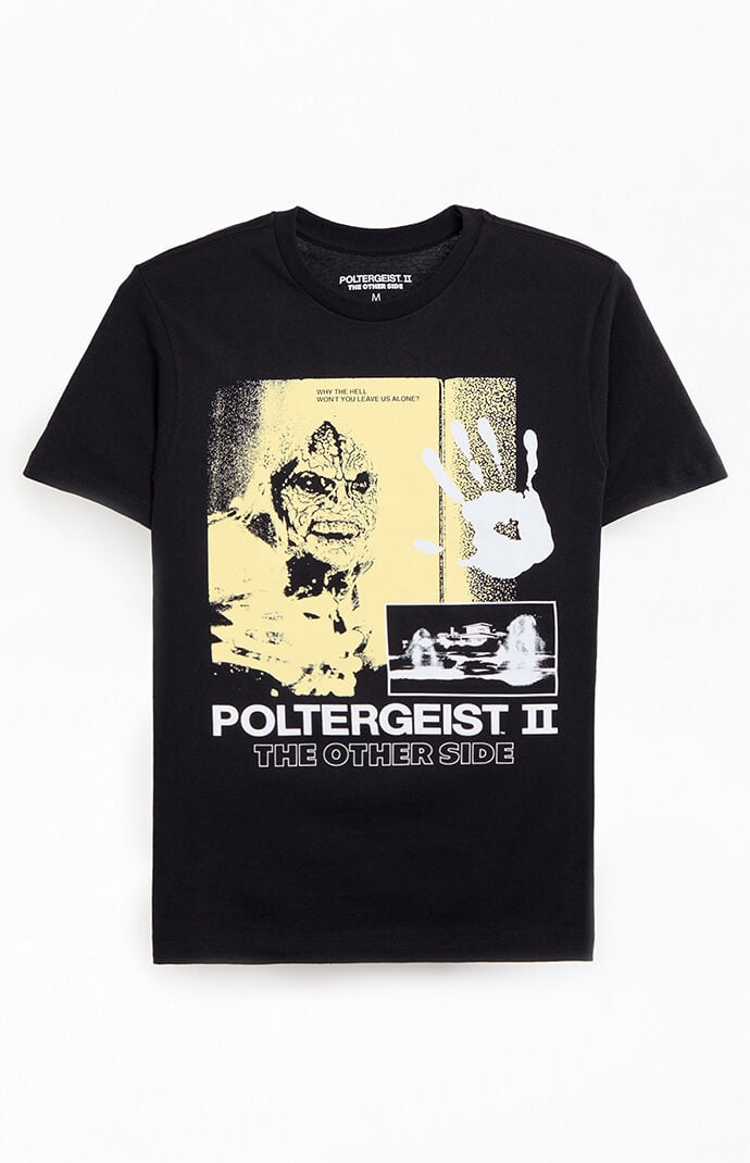 Poltergeist SPINNS ロングTシャツ ブラック 大注目のメンズアイドルグループ「Poltergeist」との