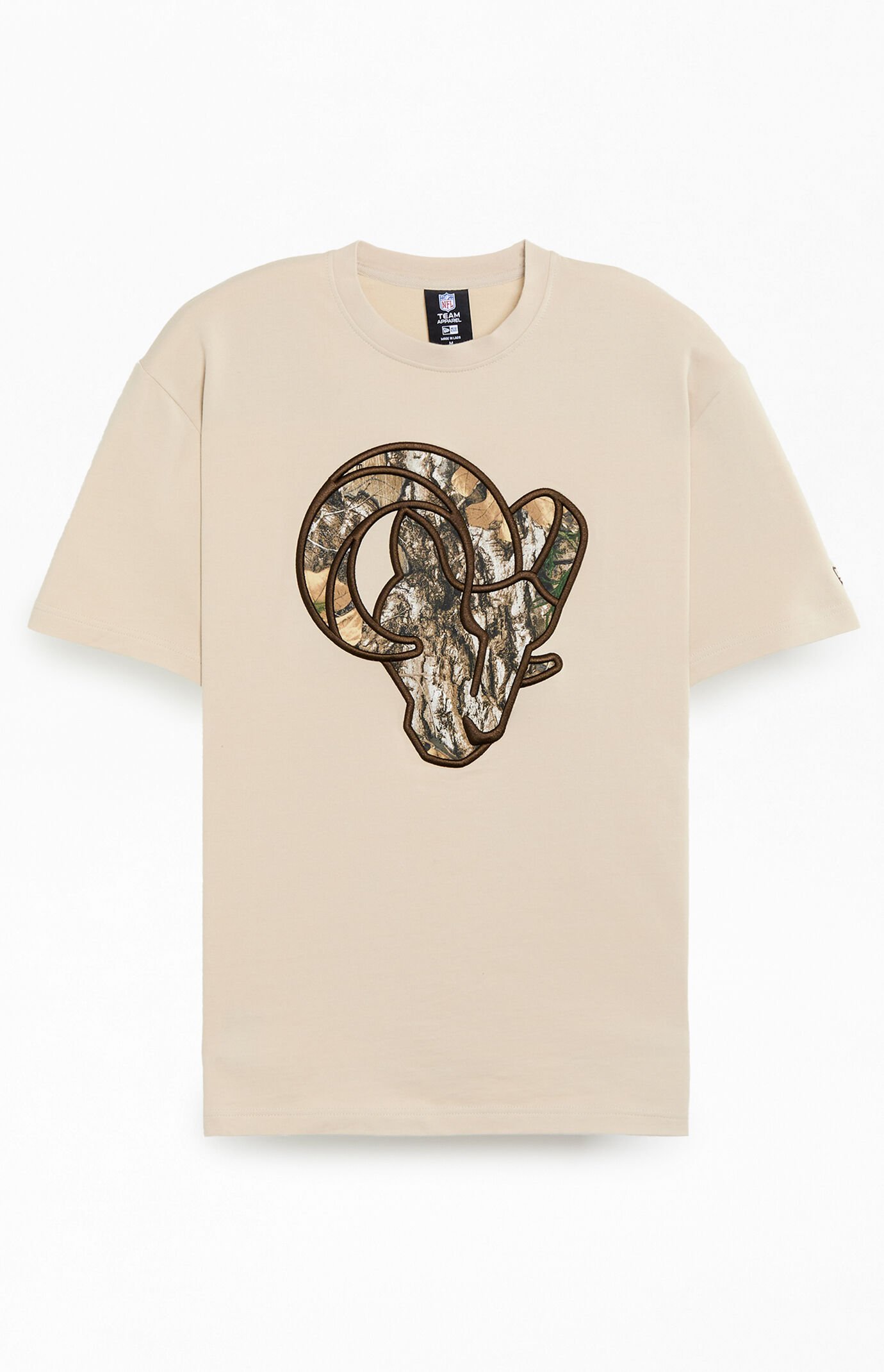 New Era LA Rams Real Tree Camo T-Shirt