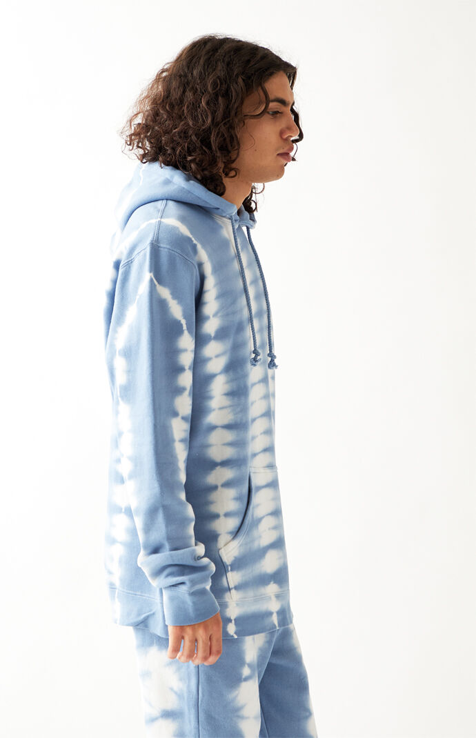 Pacsun tie hotsell dye hoodie