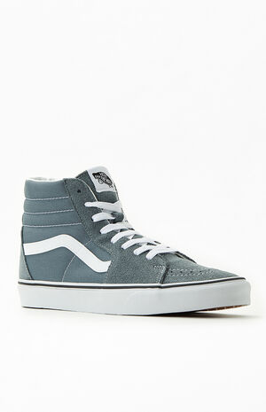 Stormy Weather UA Sk8-HI Shoes image number 1