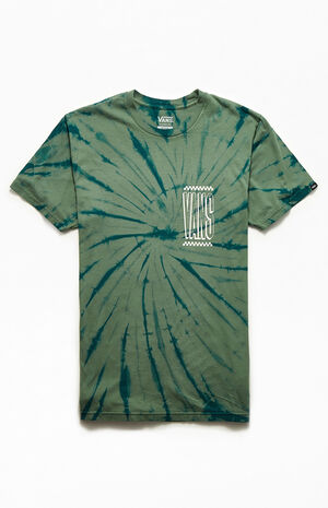 Tall Type Tie-Dyed T-Shirt image number 2