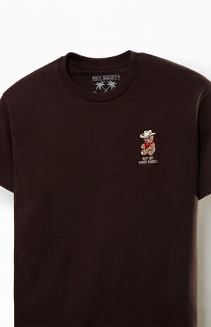 Riot Society Cowboy Bear T-Shirt | PacSun