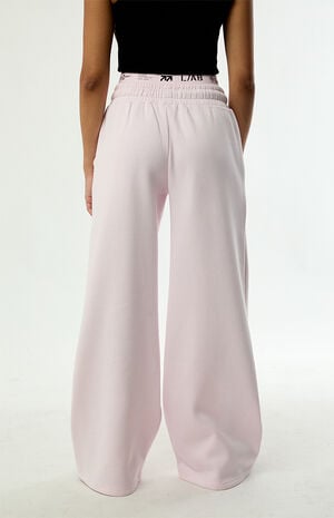 Double Waistband Baggy Sweatpants image number 4