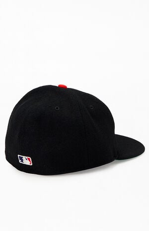 x New Era Black MLB RC 59FIFTY Fitted Hat image number 2