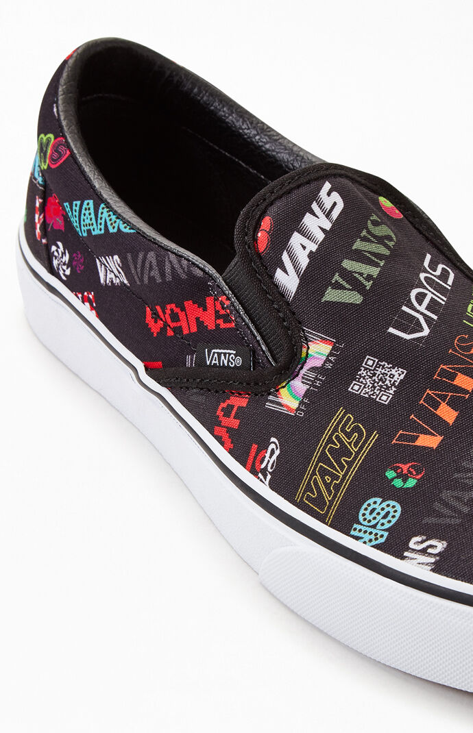 Disruptive Classic Slip-On Shoes