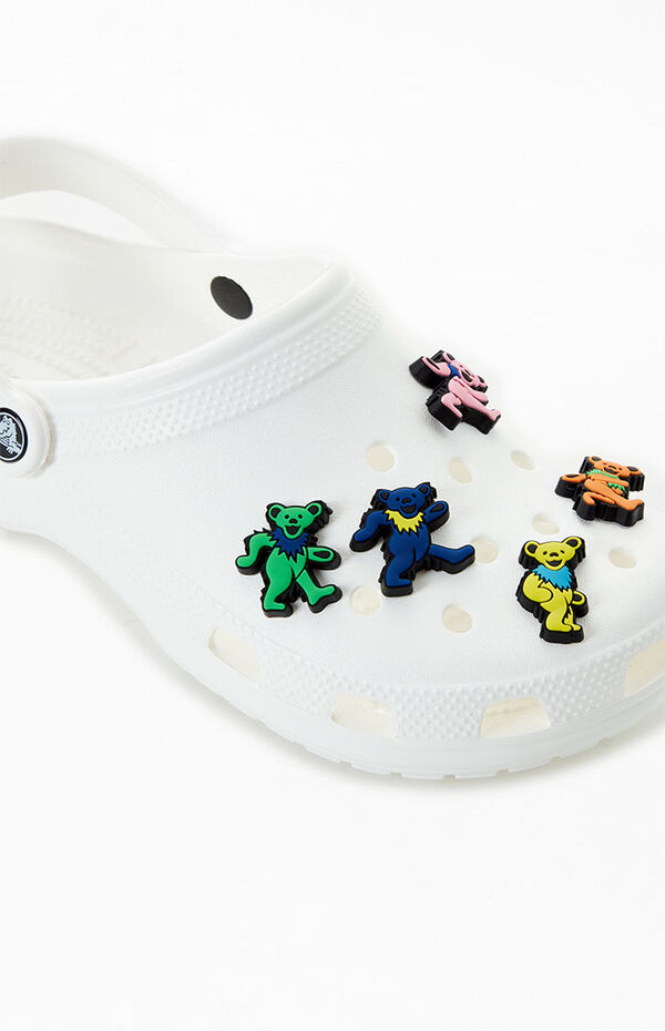 Shoe Charms Grateful Dead Bear Crocs Grateful Dead Dancing Bears