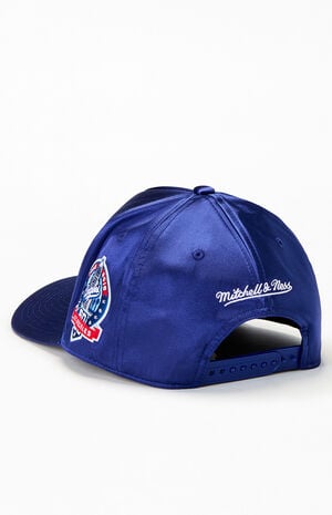 Dodgers City Lights Satin Snapback Hat image number 3
