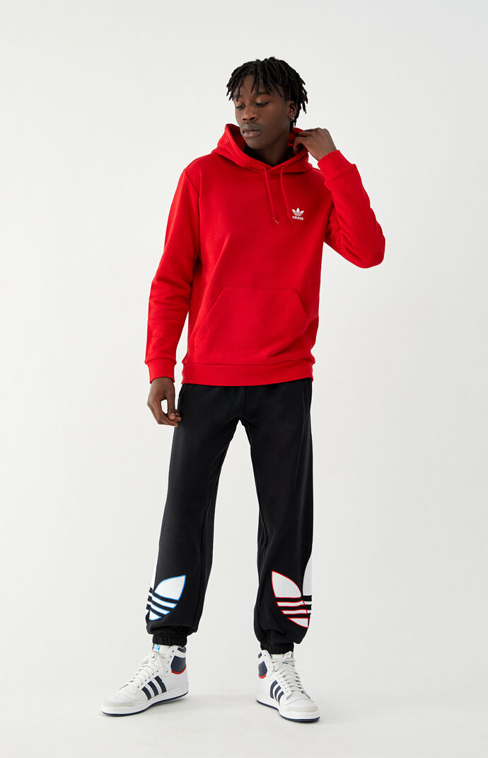 Red Essential Hoodie