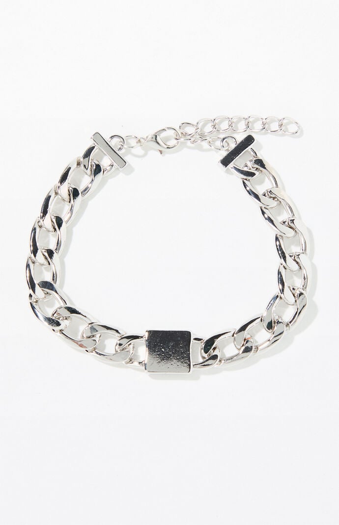 Pacsun Silver Chain Link Bracelet