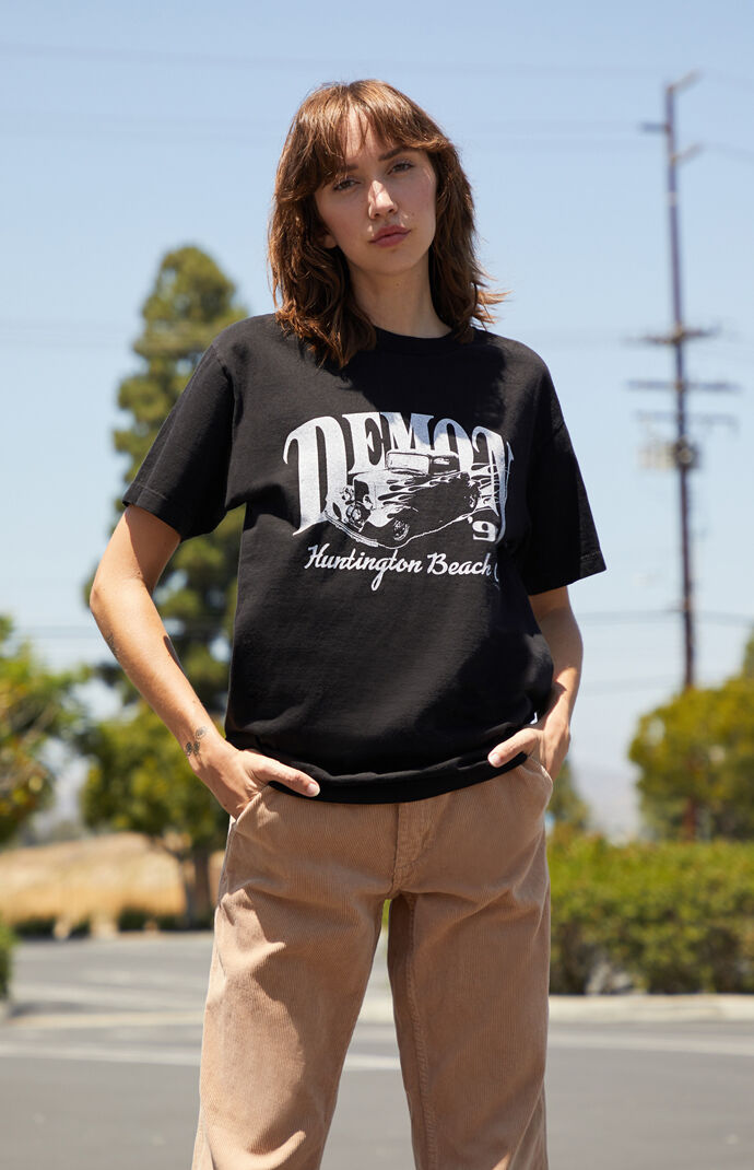 Marina Demon Car T-Shirt