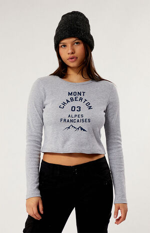 Mont Chaberton Long Sleeve T-Shirt image number 1