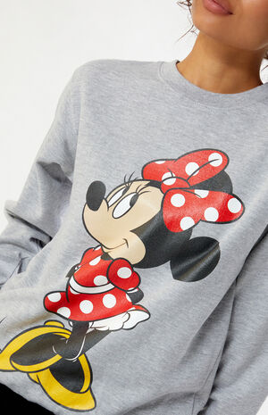 Disney Traditional Minnie Crew Neck Sweatshirt image number 2