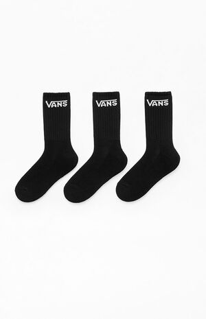 Kids 3-Pack Classic Crew Socks image number 2