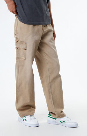 Canvas Carpenter Pants image number 4