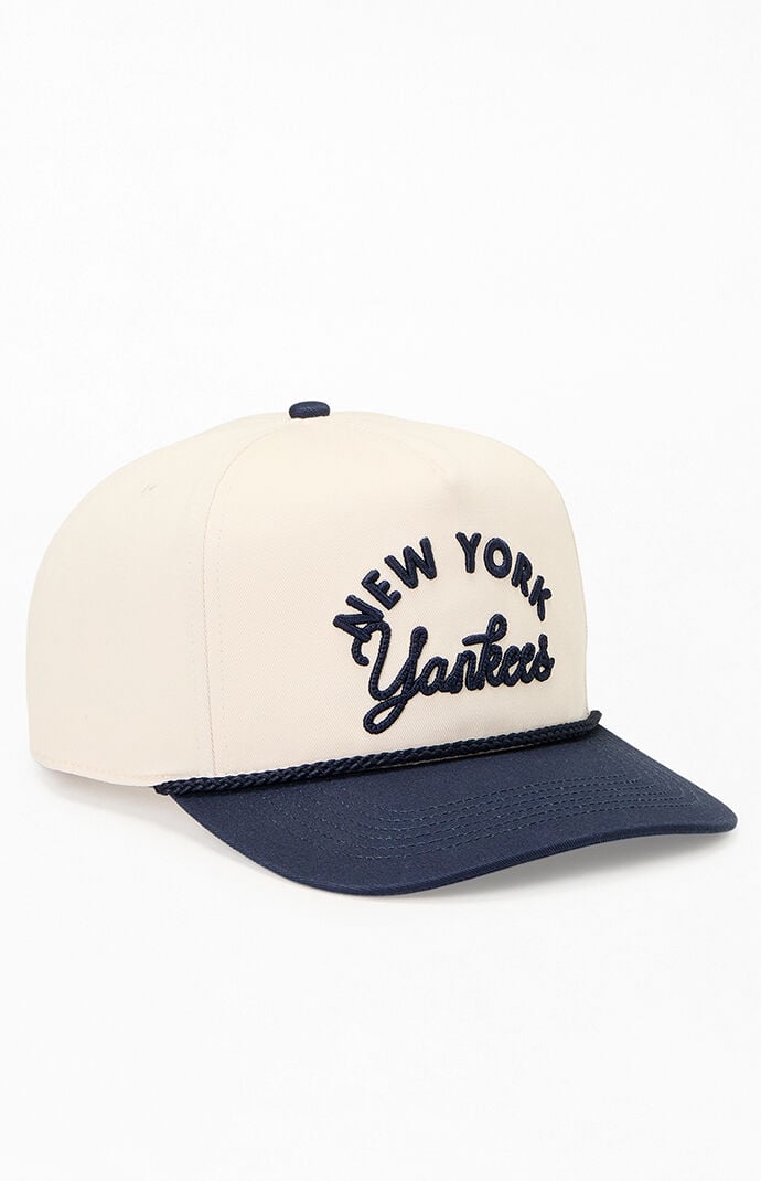 47 Brand NY Yankees Rope Script Relaxed Fit Snapback Hat