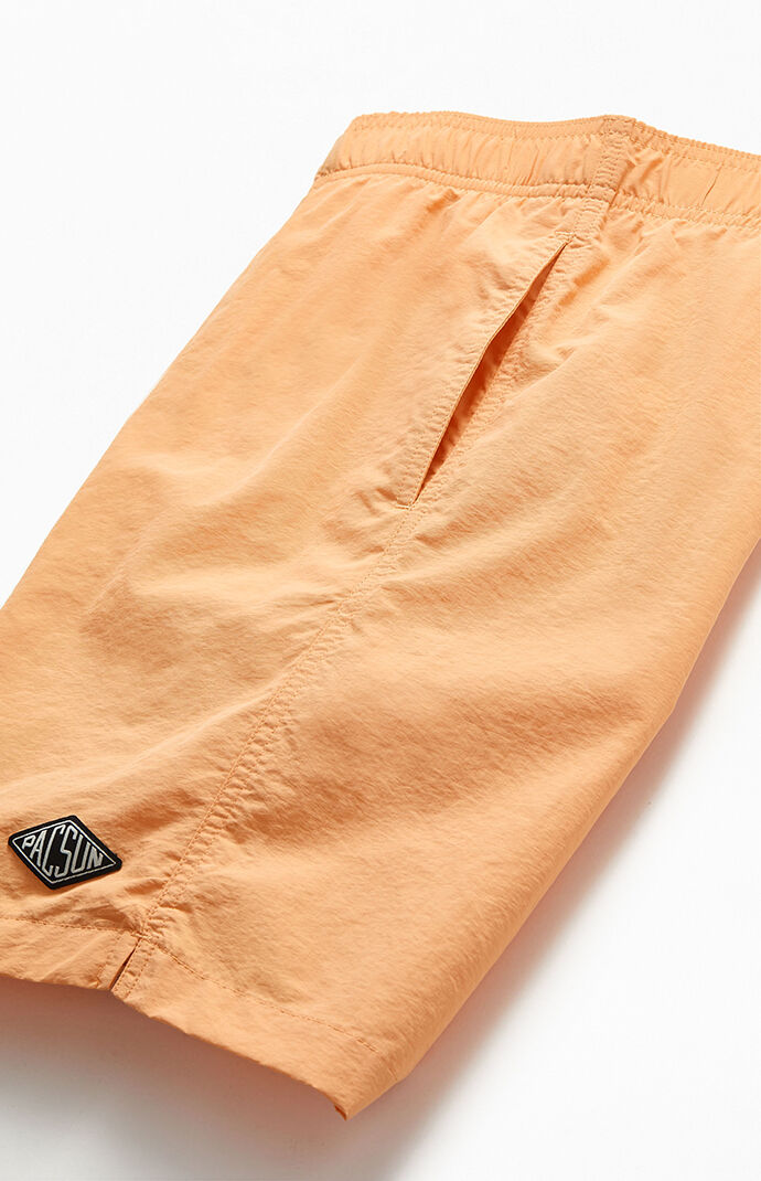 Buckle Coral 19" Swim Trunks