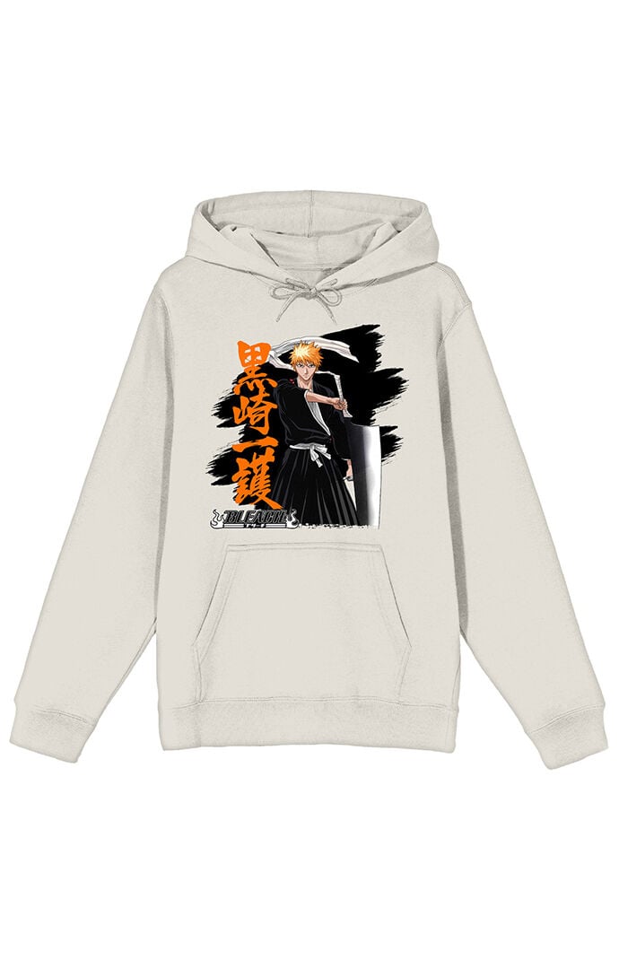 Bleach Ichigo Kurosake Anime Hoodie PacSun