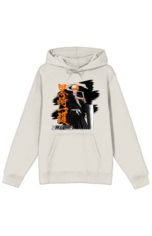 Bleach Ichigo Kurosake Anime Hoodie image number 1