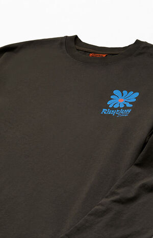Organic Iris Vintage Long Sleeve T-Shirt image number 3