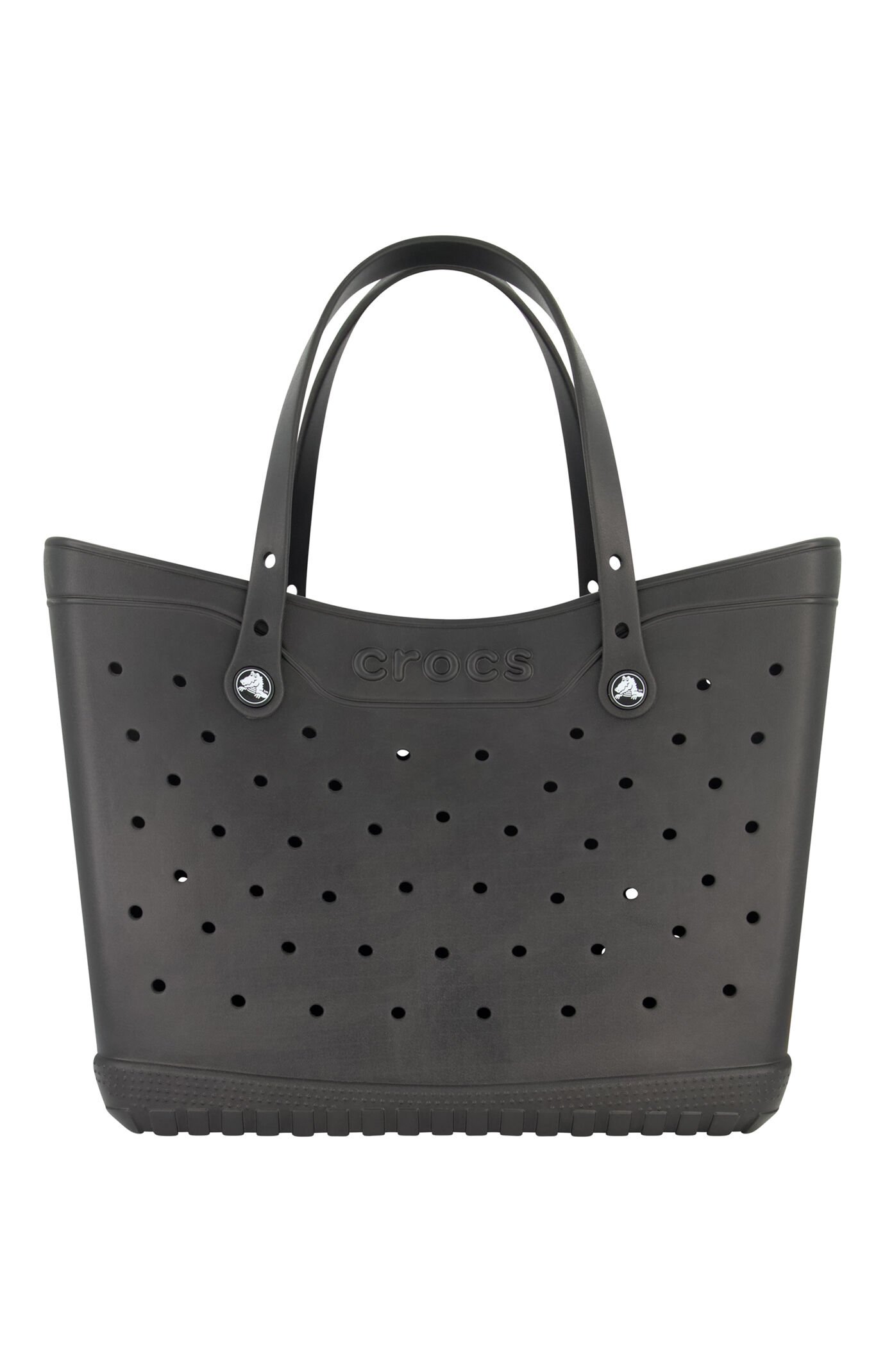Crocs Black Large Classic Tote Bag